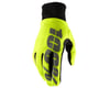 Image 1 for 100% Hydromatic Waterproof Gloves (Neon Yellow) (XL)