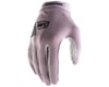 Related: 100% Women's Ridecamp Gloves (Lavender) (XL)