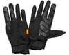 Image 2 for 100% Cognito Full Finger Gloves (Black/Charcoal) (XL)