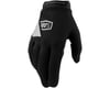 Image 1 for 100% Ridecamp Youth Glove (Black) (Youth L)
