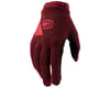 Image 1 for 100% Women's RIDECAMP Gloves (Brick) (S)