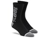 Related: 100% Rhythm Merino Wool Socks (Black/Grey) (L/XL)