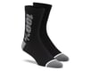 Related: 100% Rhythm Merino Wool Socks (Black/Grey) (S/M)