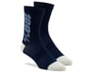 Related: 100% Rhythm Merino Socks (Navy/Slate) (S/M)