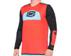 Image 1 for 100% R-Core X Jersey Fluo (Red) (M)