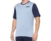 Image 1 for 100% Ridecamp Men's Short Sleeve Jersey (Light Slate/Navy) (S)