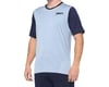 Image 1 for 100% Ridecamp Men's Short Sleeve Jersey (Light Slate/Navy) (M)