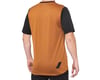 Image 2 for 100% Ridecamp Men's Short Sleeve Jersey (Terracotta/Black) (M)
