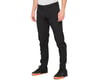 Image 1 for 100% Airmatic Pants (Black) (2XL)