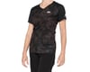 100% Women's Airmatic Jersey (Black Floral) (XL)