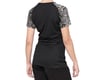 Image 2 for 100% Women's Airmatic Jersey (Black Python) (S)