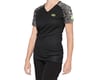 100% Women's Airmatic Jersey (Black Python) (XL)