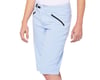 Image 1 for 100% Ridecamp Women's Shorts (Powder Blue) (S)