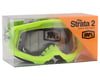 Image 3 for 100% Strata 2 Goggles (Yellow) (Clear Lens)