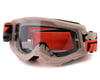 Image 1 for 100% Strata 2 Goggles (Kombat) (Clear Lens)