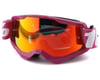 Image 1 for 100% Strata 2 Goggles (Fletcher) (Mirror Red Lens)