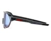 Image 2 for 100% S2 Sunglasses (Black Holographic) (HiPER Blue Multilayer Mirror Lens)