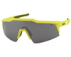 Image 1 for 100% SpeedCraft SL Sunglasses (Soft Tact Banana) (Black Mirror Lens)