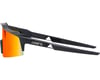 Image 3 for 100% Speedcraft SL Sunglasses (Soft Tact Black) (HiPER Red Multilayer Lens)
