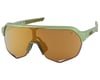 Image 1 for 100% S2 Sunglasses (Matte Metallic Viperidae) (Bronze Multilayer Mirror Lens)