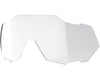 Image 2 for 100% Speedtrap Sunglasses (Soft Tact Black) (HiPER Red Multilayer)