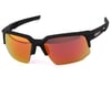 Image 1 for 100% Speedcoupe Sunglasses (Soft Tact Black) (HIPER Red Multilayer Mirror Lens)