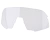 Image 2 for 100% S3 Sunglasses (Soft Tact White) (HiPER Red Multilayer Mirror Lens)