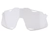 Image 2 for 100% Hypercraft Sunglasses (Matte Stone Grey) (HiPER Silver Mirror Lens)