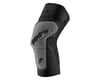 Image 1 for 100% Ridecamp Knee Guards (Black/Grey) (L)