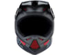 Image 2 for 100% Status Full-Face Youth Helmet (Black Meteor)