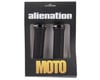 Image 2 for Alienation Moto II Lock-On Grips (Black) (Pair)