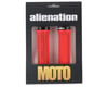 Image 2 for Alienation Moto II Lock-On Grips (Red) (Pair)