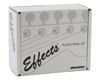 Image 2 for Alienation Effects PC Pedals (Black) (9/16")