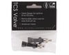 Image 2 for Alienation Tubeless Alloy Schrader Valves (Black) (Pair)