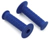 A'ME Bubble Logo Round Grips (Blue) (Pair)