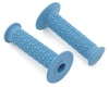 A'ME Bubble Logo Round Grips (Light Blue) (Pair)