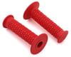 A'ME Bubble Logo Round Grips (Red) (Pair)