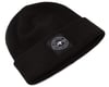 Animal Posted Beanie (Black) (One Size Fits Most)