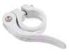 Image 1 for Answer Quick Release Seat Post Clamp (White) (25.4mm)