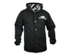 Image 1 for Answer Hooded Windbreaker (Black) (Button Up) (S)