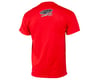 Image 2 for Answer Short Sleeve T-Shirt (Red) (3XL)