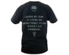 Image 2 for Answer Platinum Short Sleeve T-Shirt (Black) (XL)