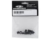 Image 2 for Answer Alloy Chain Ring Bolt Kit (Black) (8mm)