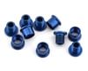Image 1 for Answer Alloy Chain Ring Bolt Kit (Blue)