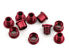 Related: Answer Alloy Chain Ring Bolt Kit (Red) (8mm)