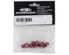Image 2 for Answer Alloy Chain Ring Bolt Kit (Red)