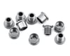 Image 1 for Answer Alloy Chain Ring Bolt Kit (Silver)