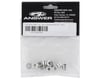 Image 2 for Answer Alloy Chain Ring Bolt Kit (Silver) (8mm)