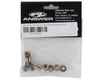 Image 2 for Answer Cro-Mo Chain Ring Bolt Kit (Titanium Grey) (8mm)