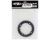 Image 2 for Answer Typhoon C4 4-Bolt Chainring (Black) (34T)